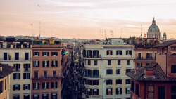  A view on Rome (Lazio, Italy) by Dorottya