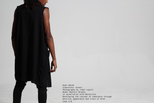 kaanamjad: Sleeveless jacket by #KaanAmjad coming this Friday at KaanAmjad.bigcartel.com!