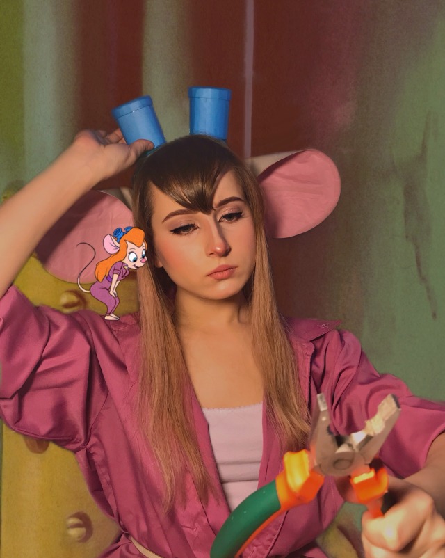 Gadget Hackwrench Cosplay