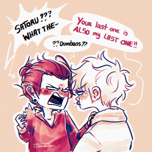 « Your Last One Is ALSO My Last One!! »