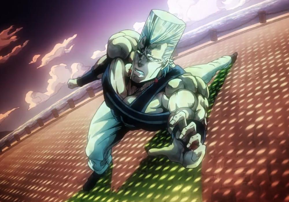 JoJo's Bizarre Poses on Tumblr