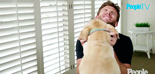 dailyscotteastwood:PEOPLE’s Sexiest Man Alive issue features hunky celebs &amp; their furr