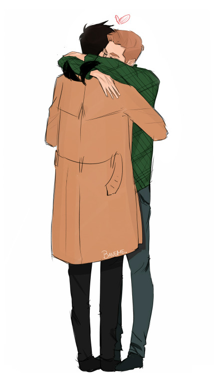 baneme-art:Casdean hug  ❤