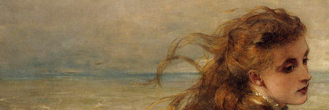 clara–lux:  HICKS, George Elgar (1824–1914) On the Seashore, details1879Ed. Orig.
