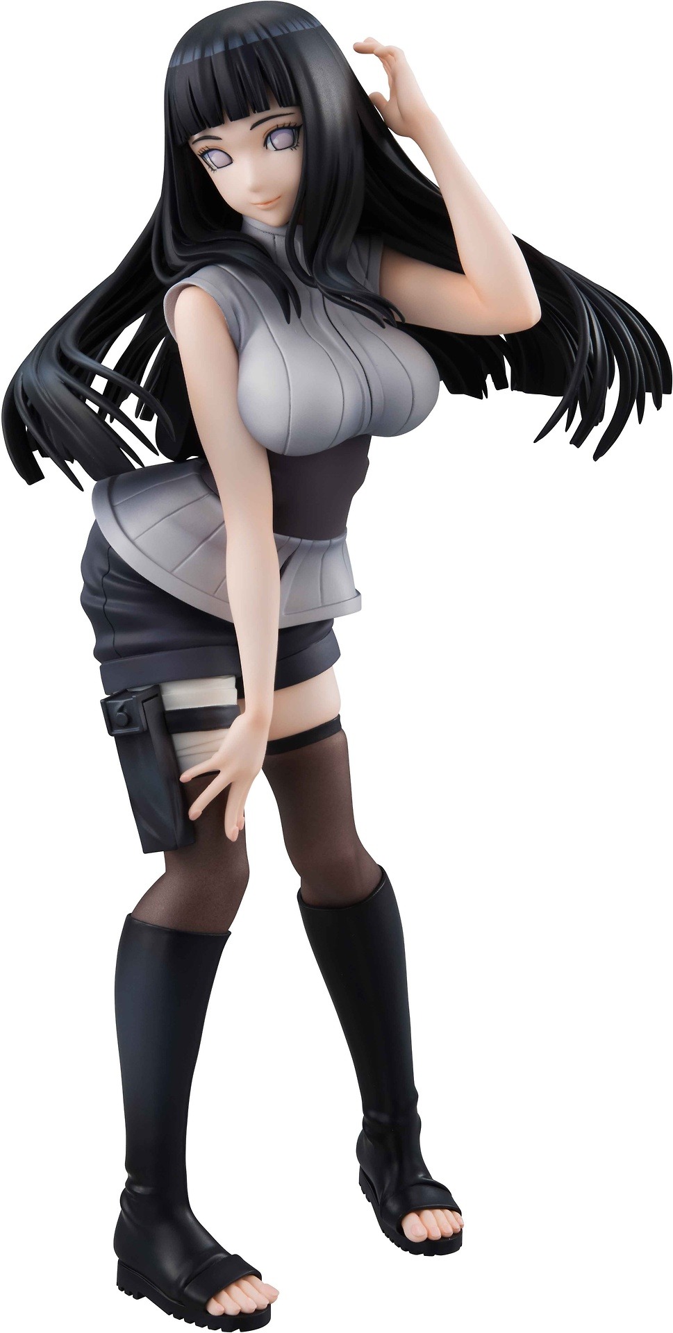 hobbylinkjapan: Hinata Hyuga returns to MegaHouse’s “Naruto Gals” lineup with