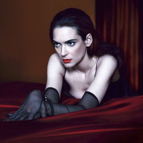 Winona Ryder by Craig McDean Nudes &