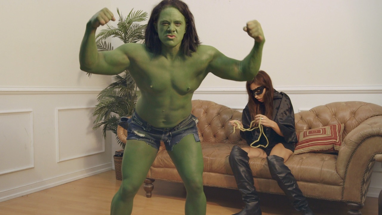 Screencaps from &ldquo;She Hulk - More Than a Mouthful&rdquo; featuring Electra,