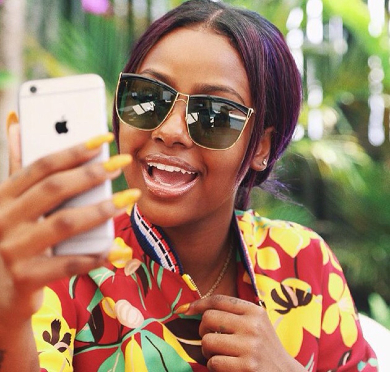 celebritiesrock:  The beautiful Justine Skye
