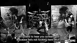 thats-the-teen-spirit:  Suicide Silence - The Price of Beauty 