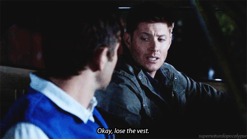 cocklesistoblame:  Oh, Dean 