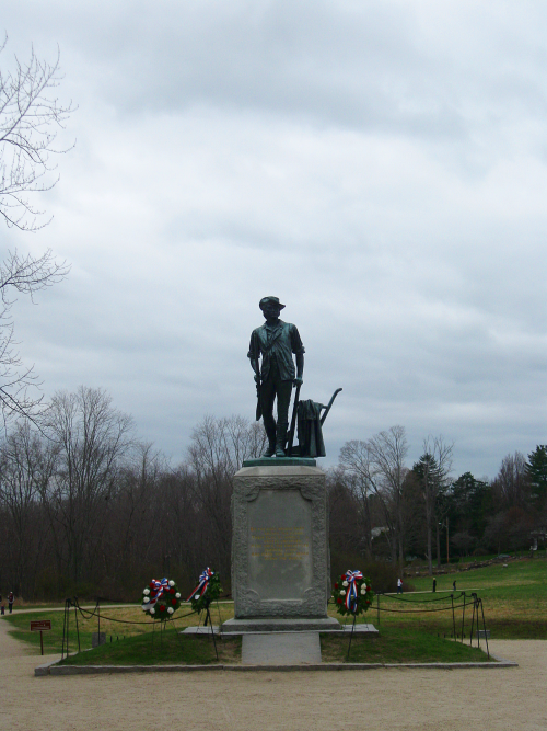 Scenes from Concord’s North Bridge, April 19th, 2016