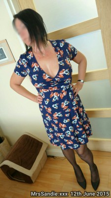 mrssandiexxx:  12th June: Summer dress with