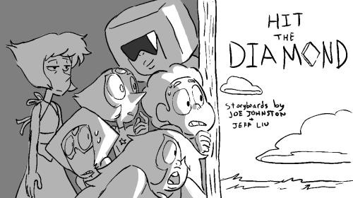 laurenzuke:  jeffliujeffliu:  Hey! It’s a new episode of Steven Universe!! Hit the Diamond, with storyboards by Joe Johnston and Jeff Liu. Airing in the US on 6/2/16 on Cartoon Network tonight at 7:00!! Hope you enjoy it!   watch it! watch it! watch