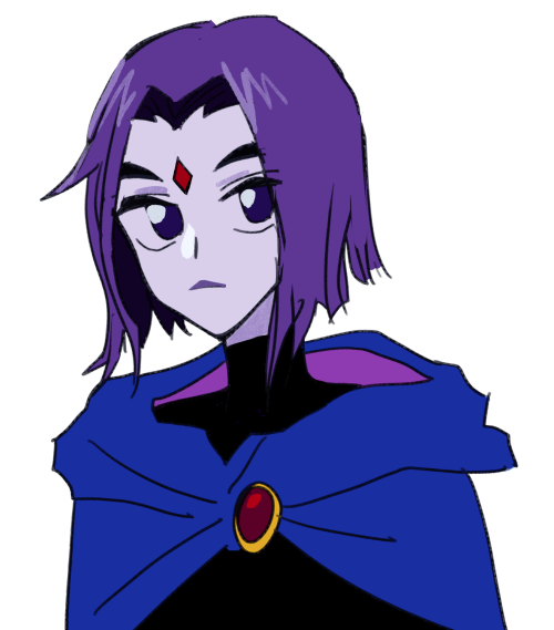 teen titans raven