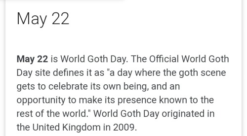 ITS A NATIONAL HOLIDAY !! 