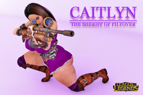 Paid commission for of Caitlyn from League of Legends there are some things missing like her hat, but I think she looks greatModel Victoria 4Postwork PhotodshopRender LuxRender and Daz Studio 4.6Enjoy