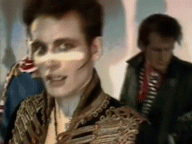 80s-marieantoinette:Adam And The Ants - Kings Of The Wild Frontier (1980)I feel beneath the white th