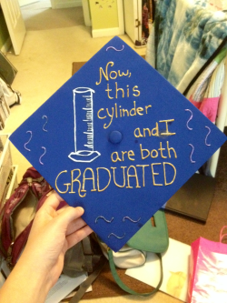 lumos5001:  angry-tardis-noises:  Grad cap