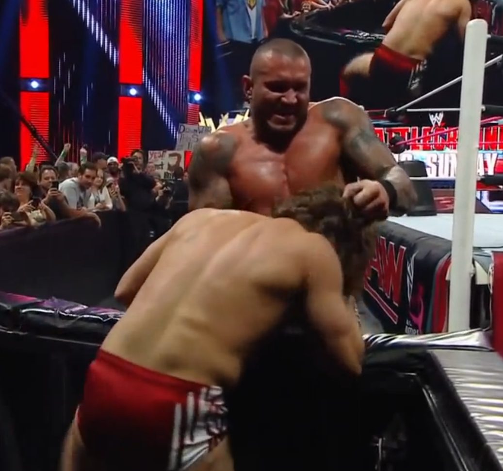 rwfan11:  Orton forces Daniel to do naughty things to his &lsquo;Viper&rsquo; ! 