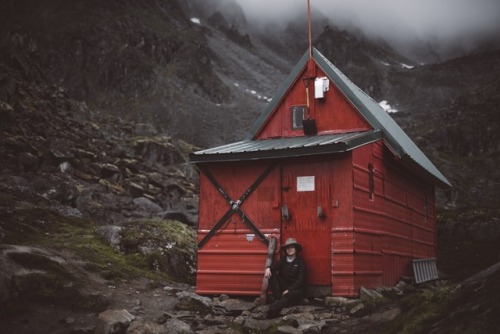 A solo journey to Mint Hut in the Talkeetna Mountains. Alaska’s been good to me.