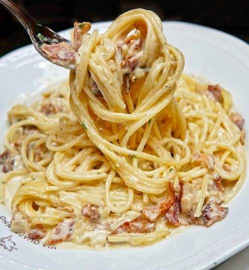 daily-deliciousness: Spaghetti alla carbonara