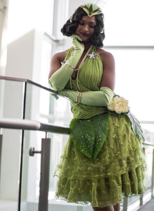 cosplayinamerica:Tiana from The Princess and the Frog : dressesandcapes // photo: itsjustnovice I’m 