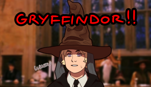 What Hogwarts House Would Lutz Be In?