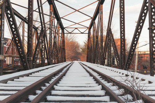 Union Branch Rail Trestle | St. John’s Street | Libbytown