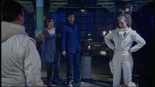 Day in Fandom History: May 31…The Tenth Doctor takes Donna Noble to a planet-sized library in the 51