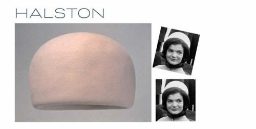 Halston “Pillbox” Hat, 1960s