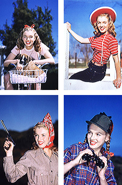 elsiemarina:  Marilyn Monroe by Richard Miller, 1946. 