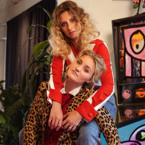 michalkafan:Aly and AJ for Refinery29