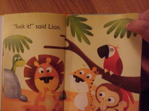 Porn photo pr1nceshawn:  Who knew children’s books