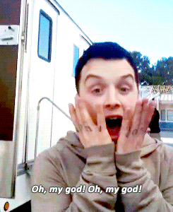 ughmickeyy:  I know Noel. I know.