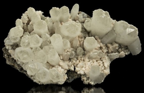 Quartz and Calcite - Cavnic, Romania