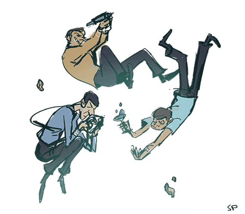 scribblemark:  zero g