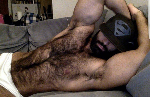 Hairy Hunky Men