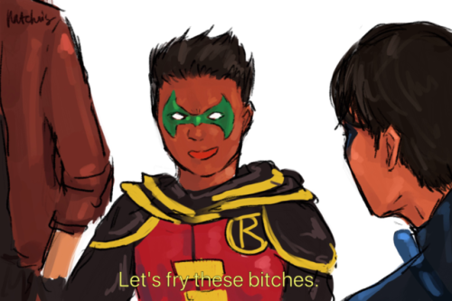 natchrisart: Damian, please [Has this been done yet.] more