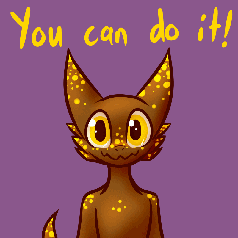 sketchy-replies:Wasn’t feeling that great tonight so I drew Kae saying some encouraging