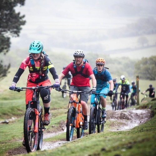 mtbcymru: Climb the links, then 3hrs later hammer back down it! #elanvalley #mtb #Wales #justride