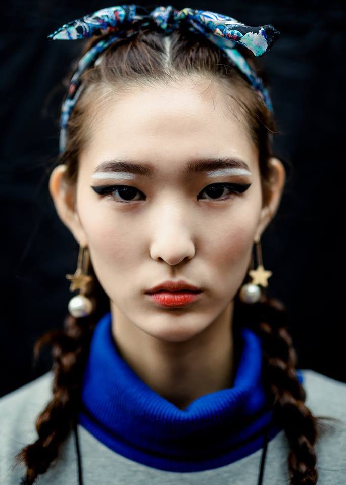 koreanmodel:  Seo Hyeon at Seoul Fashion Festival 2016 shot by Ahn Hong Je 