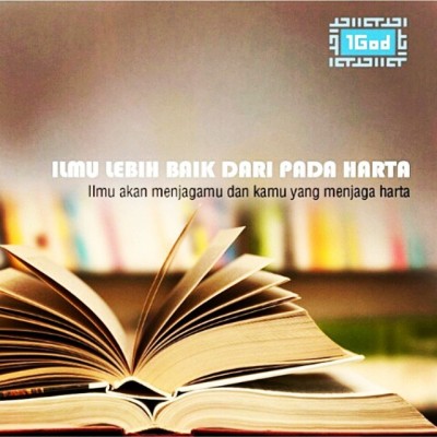 Allah akan meninggikan orang-orang yang
beriman di antaramu dan orang-orang yang diberi
ilmu pengetahuan beberapa derajat (Q.s. al-
Mujadalah : 11)
“Menuntut ilmu (agama) adalah wajib bagi setiap muslim” (HR. Tirmidzi)
#muhasabah #quote #hadist...