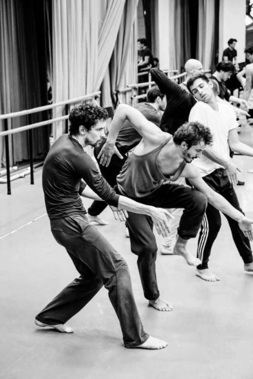 Stéphane Bullion, Vincent Chaillet, Mathieu Ganio, Marc Moreau, Ivan Perez &amp; Paris Op