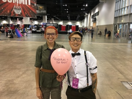 ADVENTURE IS OUT THERE! Denver Comic Con 2018