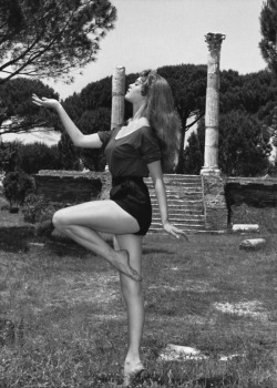 A young Brigitte All VintageBooty followers