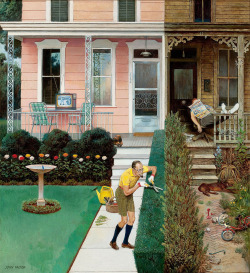 John Philip Falter (1910 - May 1982), more commonly known as John Falter, was an American artist best known for his many cover paintings for The Saturday Evening Post.