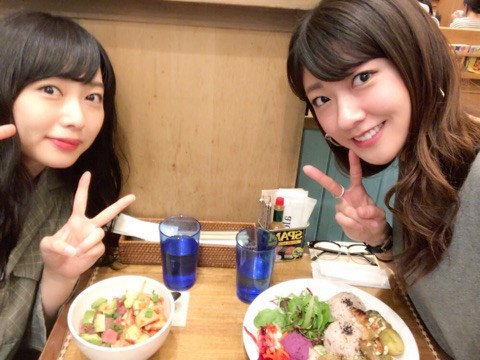 lunch｜熊井友理奈オフィシャルブログ「Enjoy！」Powered by Ameba