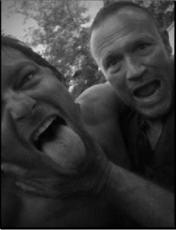 thewalking-dixon-winchesters:  Norman Reedus and Michael Rooker appreciation post! 
