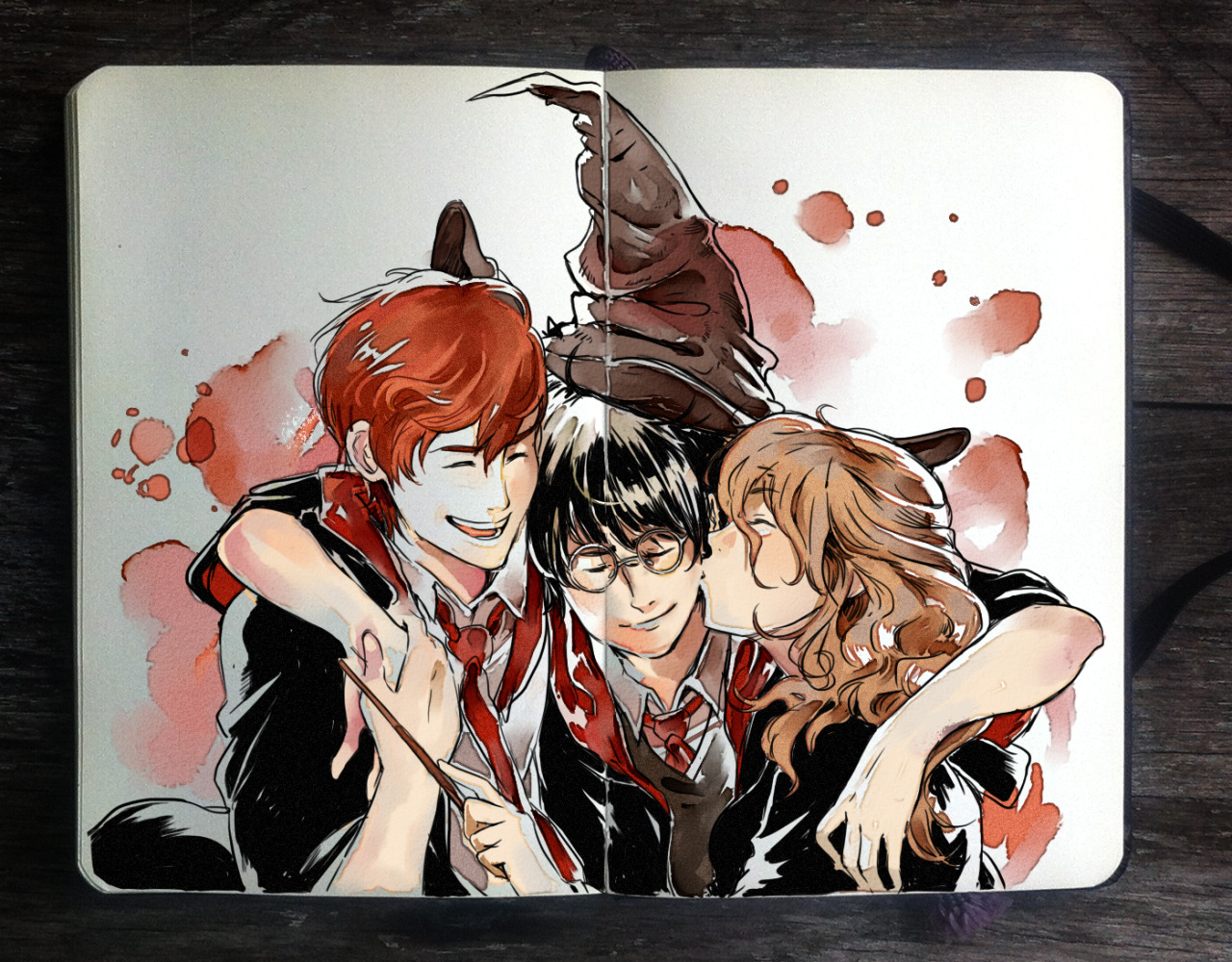 picolo-kun:  “The stories we love best live in us forever” - J.K.Rowling 