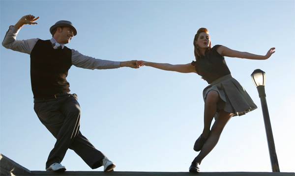 English country dancing and sweaty hands